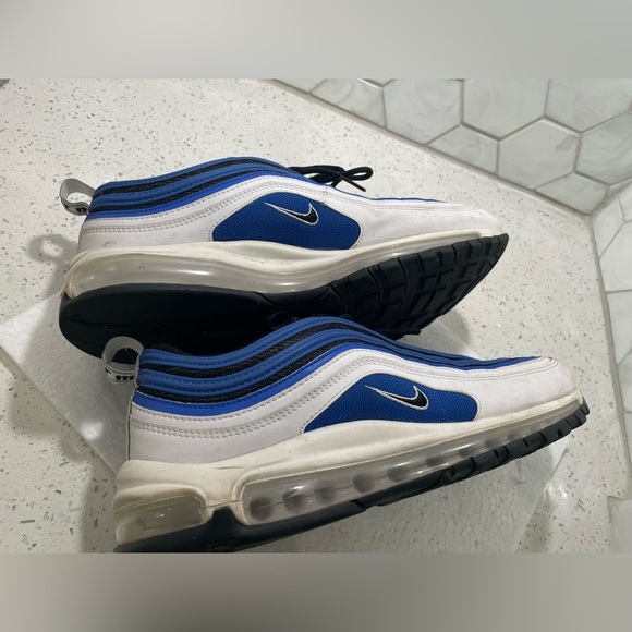 Nike Air Max 97 10.5 Men’s DC8134-991 BLUE ID By You - Picture 8 of 9